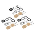 Carburetor Repair Kit for Polaris SL SLT SLTH Virage 700 900 1200 (1996–2004)