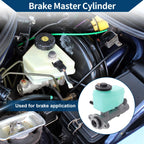 Brake Master Cylinder Reservoir No. 4720160A00 for Toyota Land Cruiser (HZJ78L)