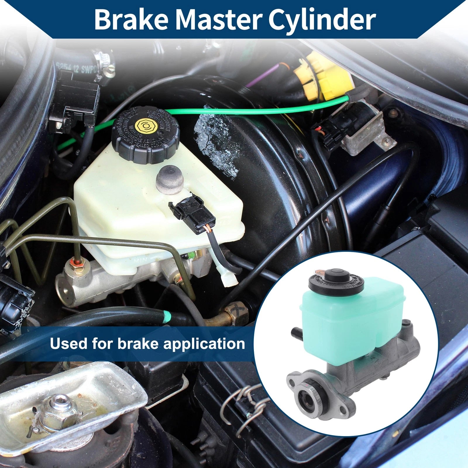 Brake Master Cylinder Reservoir No. 4720160A00 for Toyota Land Cruiser (HZJ78L)