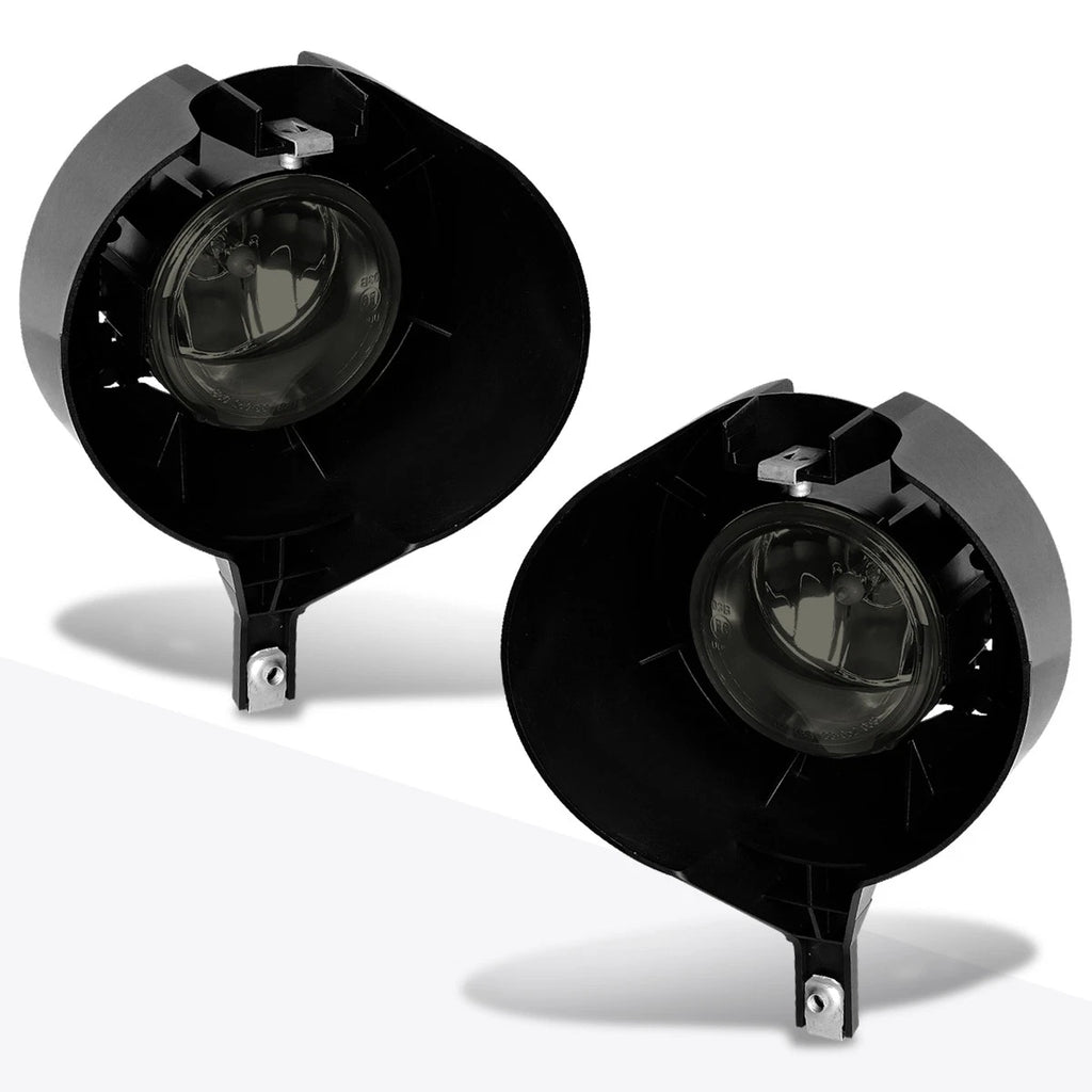Fog Lights for Nissan Frontier (2005–2015) OE Style Chrome Smoke Lens Pair