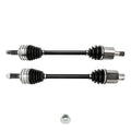 2x Front Left & Right CV Axle Assembly for Honda Pilot Acura MDX (2003–2008)