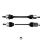 2x Front Left & Right CV Axle Assembly for Honda Pilot Acura MDX (2003–2008)