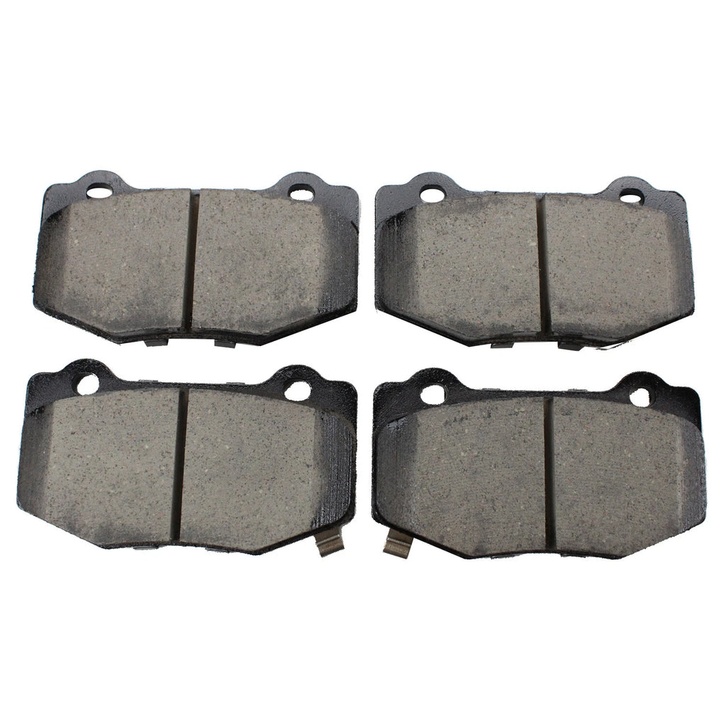 Akebono Performance Rear Ceramic Brake Pads for Cadillac ATS, Chevrolet Corvette (2013–2019)