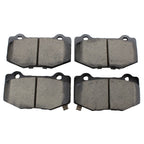 Akebono Performance Rear Ceramic Brake Pads for Cadillac ATS, Chevrolet Corvette (2013–2019)