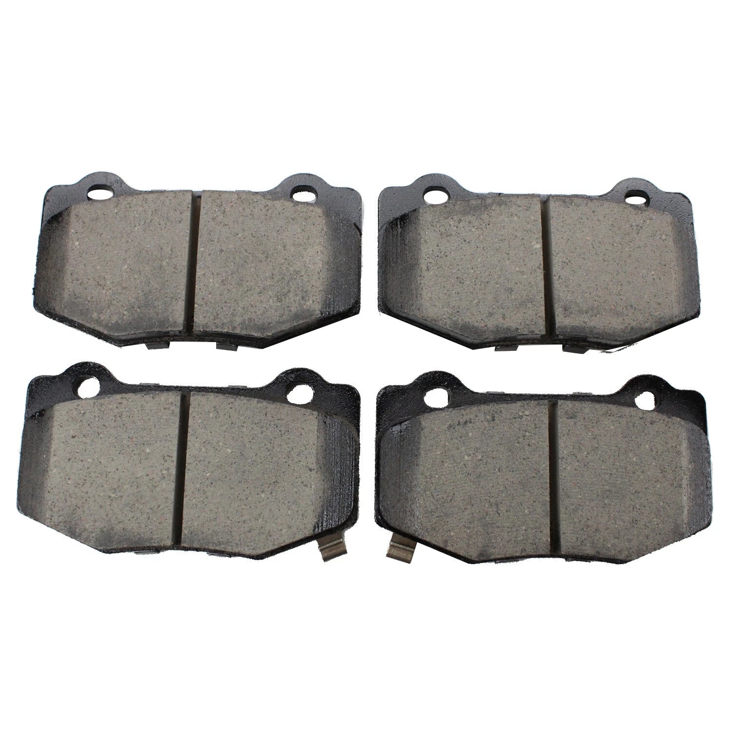 Akebono Performance Rear Ceramic Brake Pads for Cadillac ATS, Chevrolet Corvette (2013–2019)
