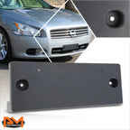 Tow Hook License Plate Mounting Bracket for Nissan Maxima (2009–2014)