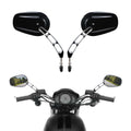 Rearview Mirrors for Harley Street 500/750 Sportster XL
