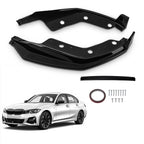 Front Body Spoiler for BMW G20 G21 M340i (2019–2021) Black Lower Bumper Lip Kit