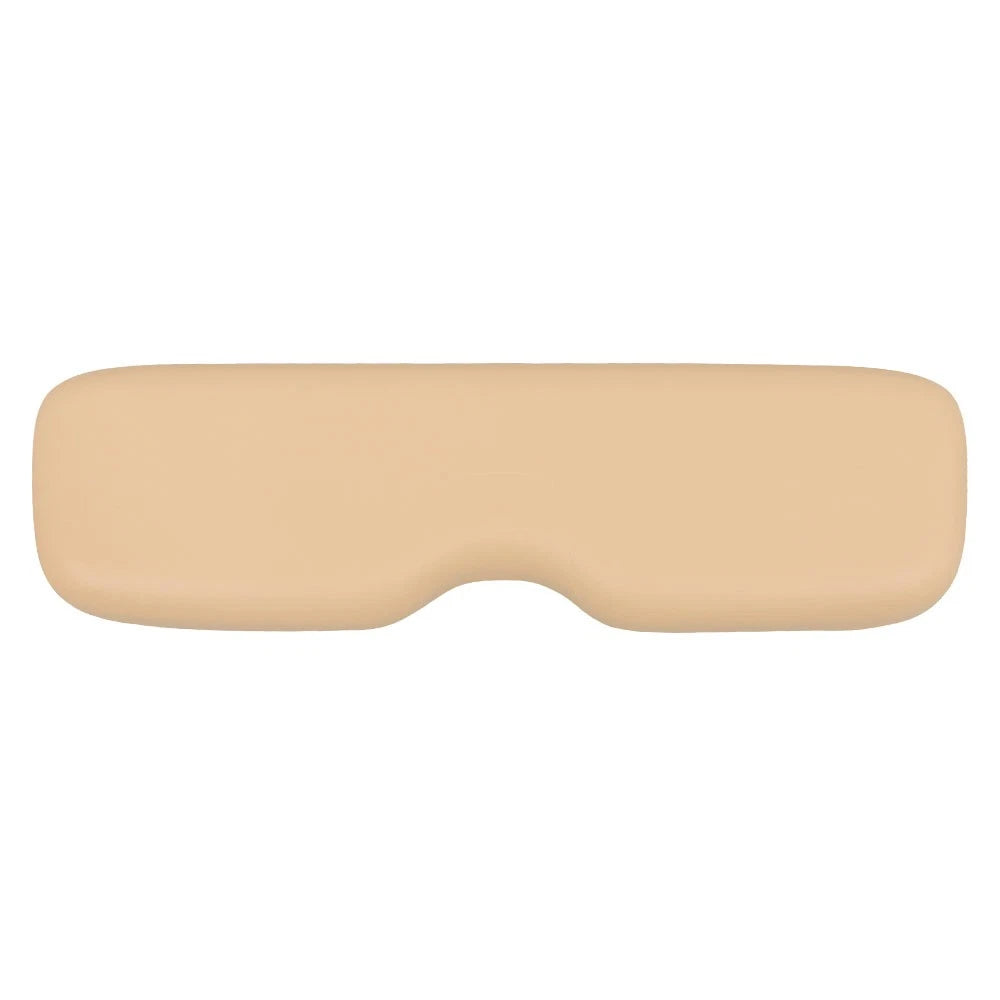 Set of 2 Beige Front Seat Cushions for E-Z-GO RXV (2008–2023)