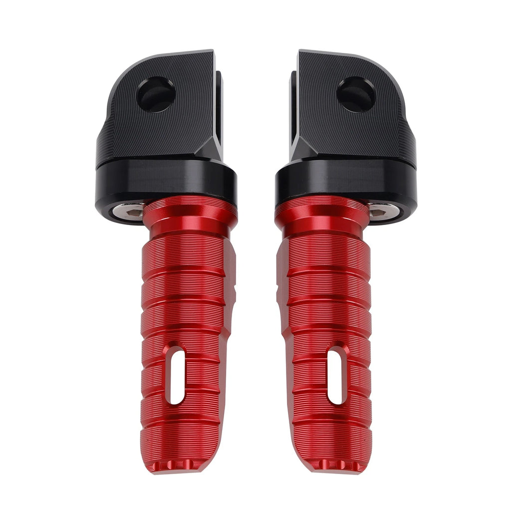 Front Footrests Foot Pegs for Kawasaki ZX-4R ZX-4RR Ninja 400 (2024–2025, 2018–2024)