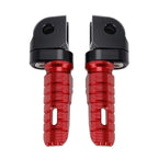 Front Footrests Foot Pegs for Kawasaki ZX-4R ZX-4RR Ninja 400 (2024–2025, 2018–2024)