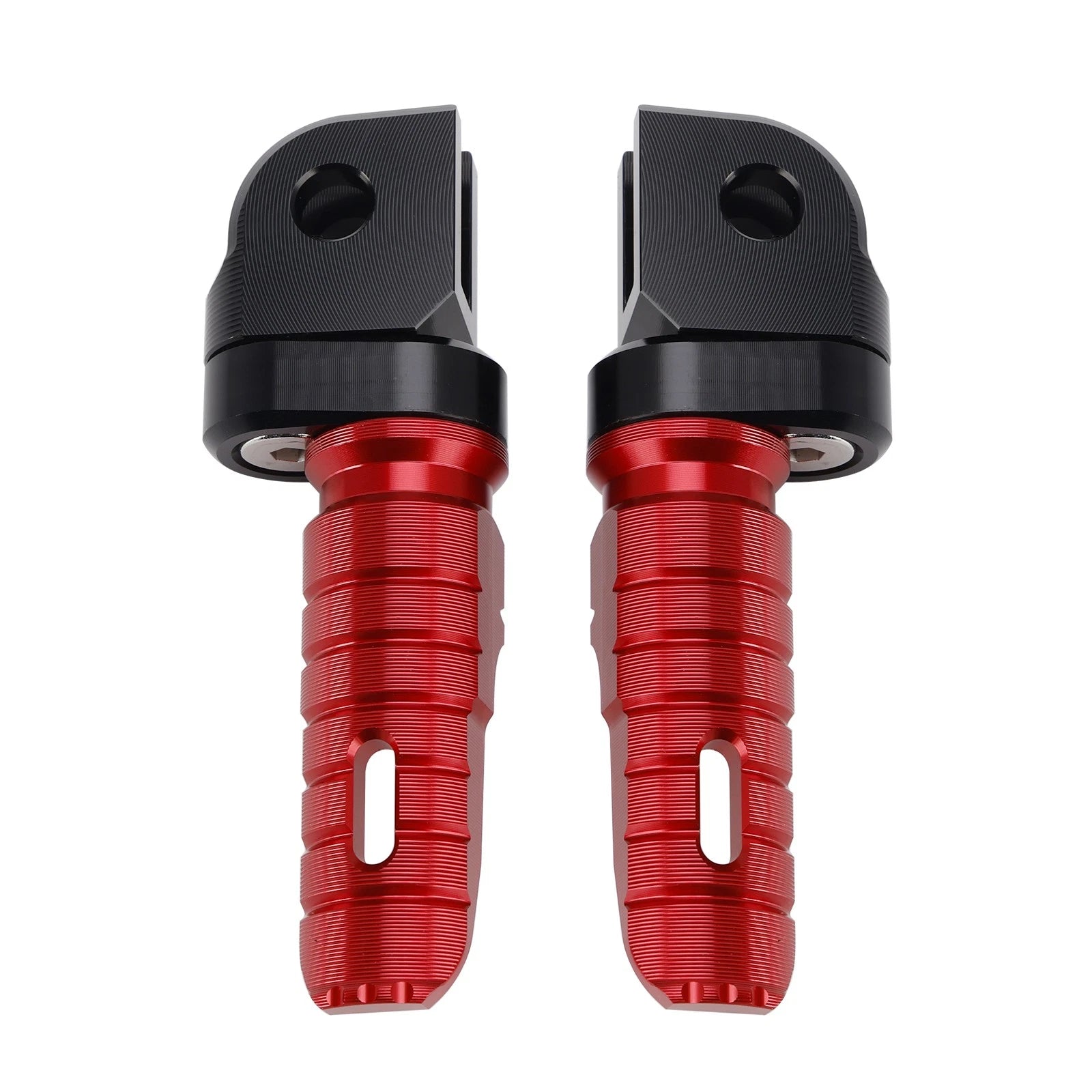 Front Footrests Foot Pegs for Kawasaki ZX-4R ZX-4RR Ninja 400 (2024–2025, 2018–2024)