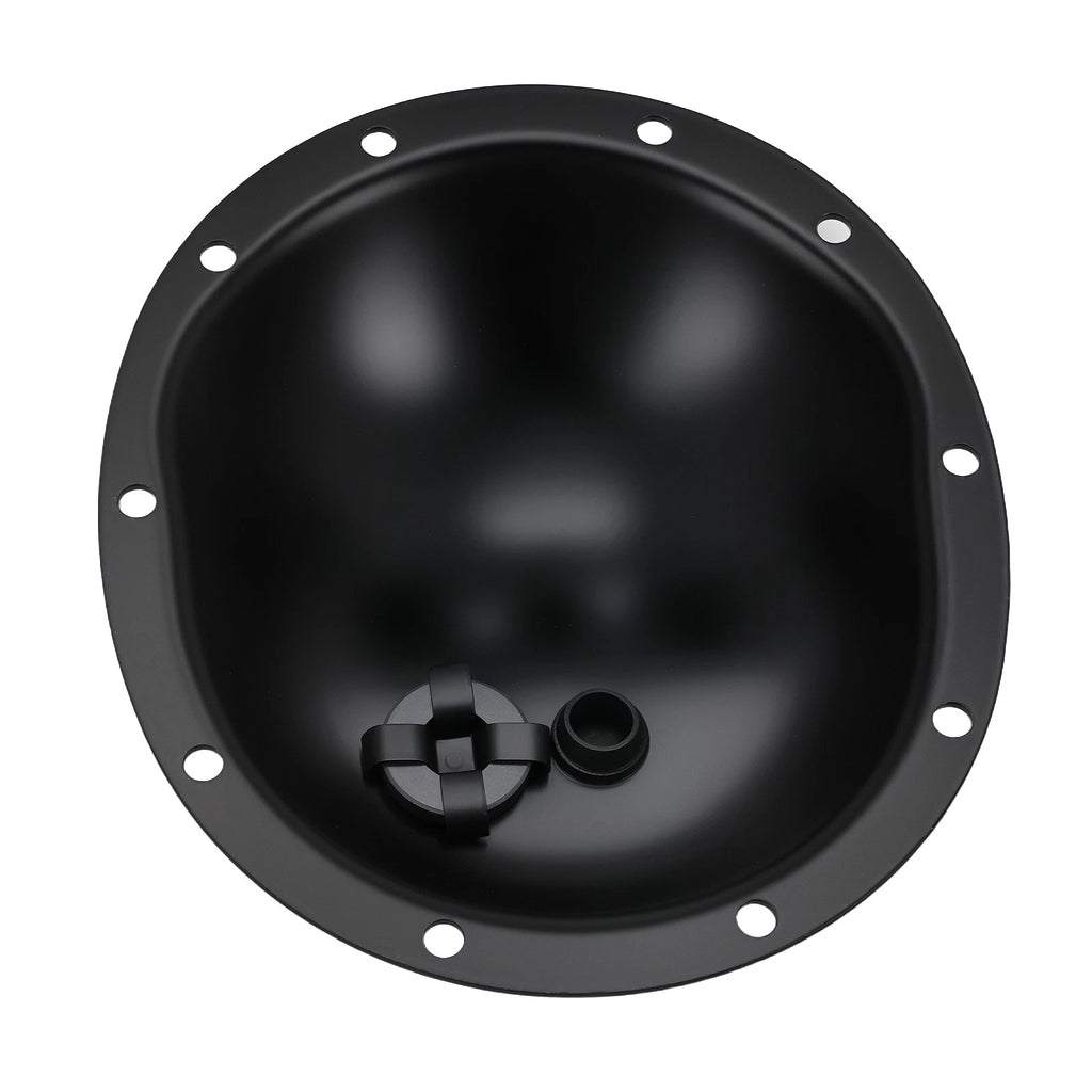 Rear Differential Cover for Jeep Wrangler (2002–2006) Black