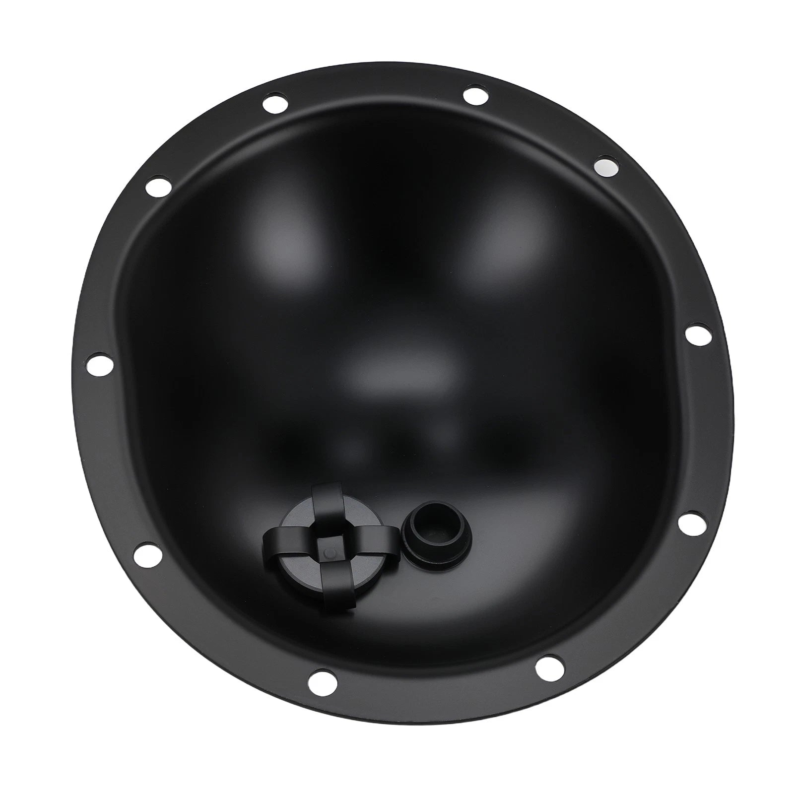 Rear Differential Cover for Jeep Wrangler (2002–2006) Black