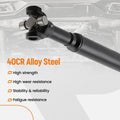 Front Driveshaft Propeller Drive for Ford F-250 F-350 F-450 F-550 (1999–2023)