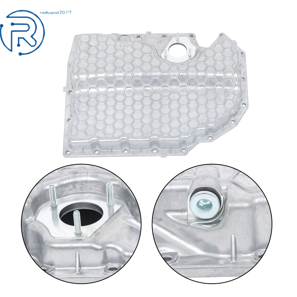 Aluminium Lower Engine Oil Pan for VW Golf (2014-2020), Tiguan (2018-2023)