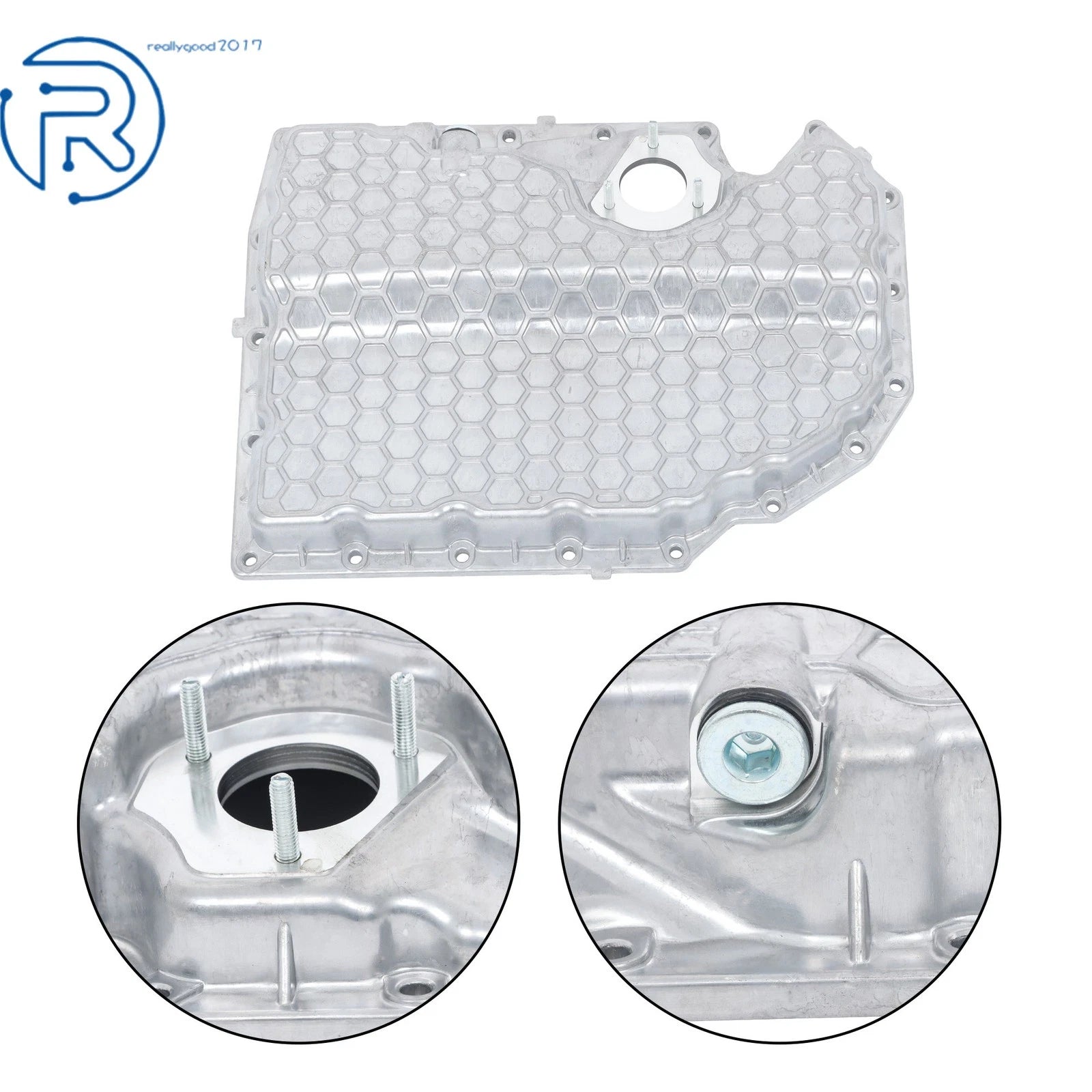 Aluminium Lower Engine Oil Pan for VW Golf (2014-2020), Tiguan (2018-2023)