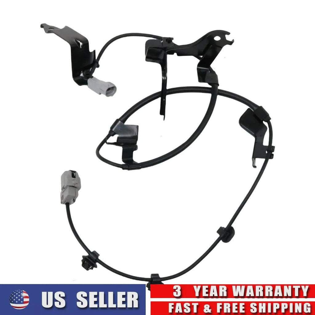 Set of 2 Front ABS Wheel Speed Sensor Wire Harness for Toyota Sequoia Tundra (2000–2023)