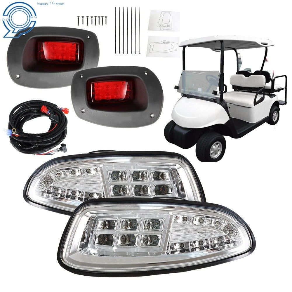 LED Light Kit for EZGO RXV Golf Carts (2008–2015)