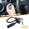 Steering Column Turn Signal Switch Lever for Volkswagen Truck Constellation 