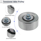 Drive Belt Idler Pulley for Buick Enclave 3.6L (2009–2013) No. 5495550 Steel