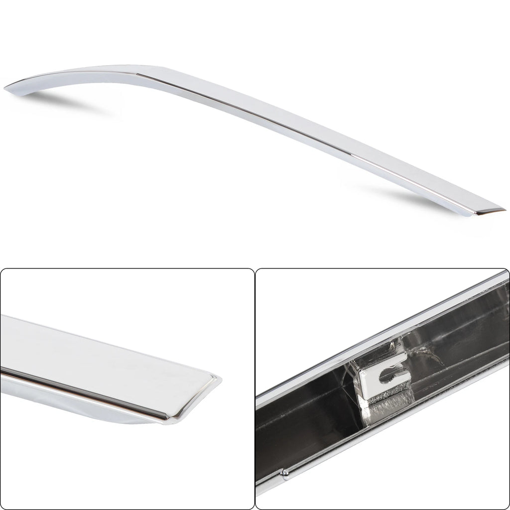 Chrome Hood Molding Trim for Cadillac SRX (2010-2016)