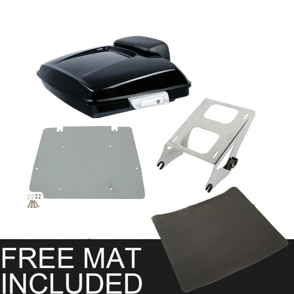Razor Trunk Pad Mount Rack Plate for Harley Touring Electra Glide (2014–2026)