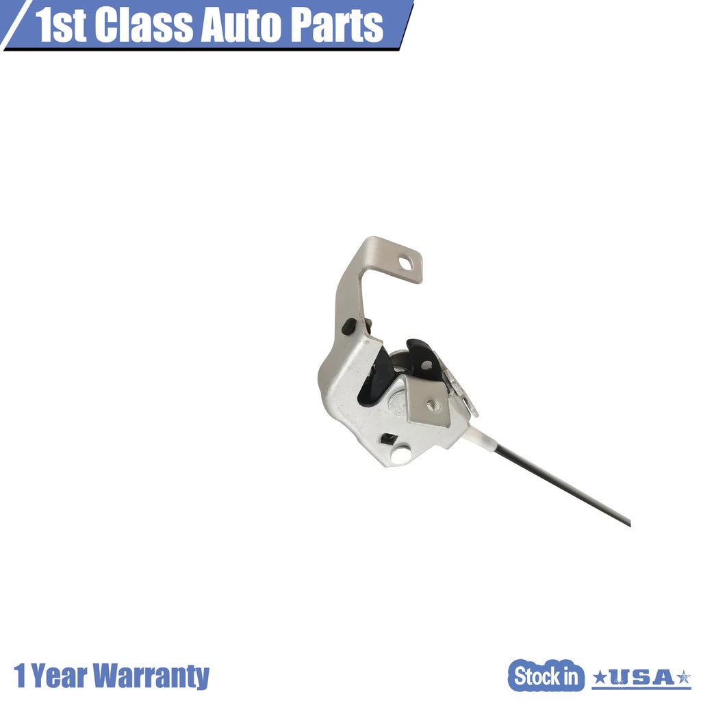 Door Latch & Cable Assembly Right for Ford F-150 (1997-2004)