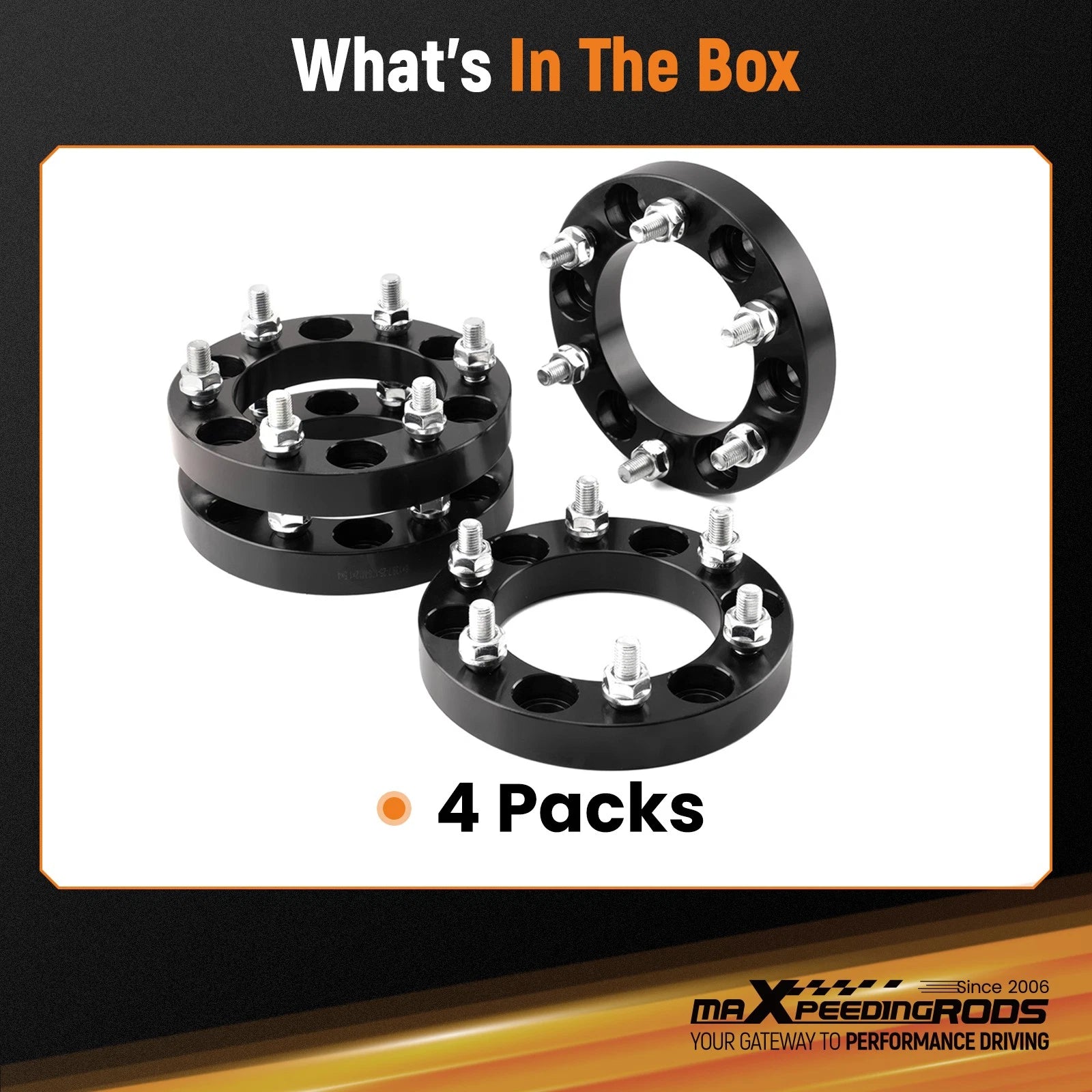 25mm Wheel Spacers for Mitsubishi Montero Sport (1997–2015) 6x139.7mm