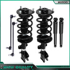 Front Complete Struts Rear Shock Sway Bar Link Kit for Kia Sorento (2011–2013)
