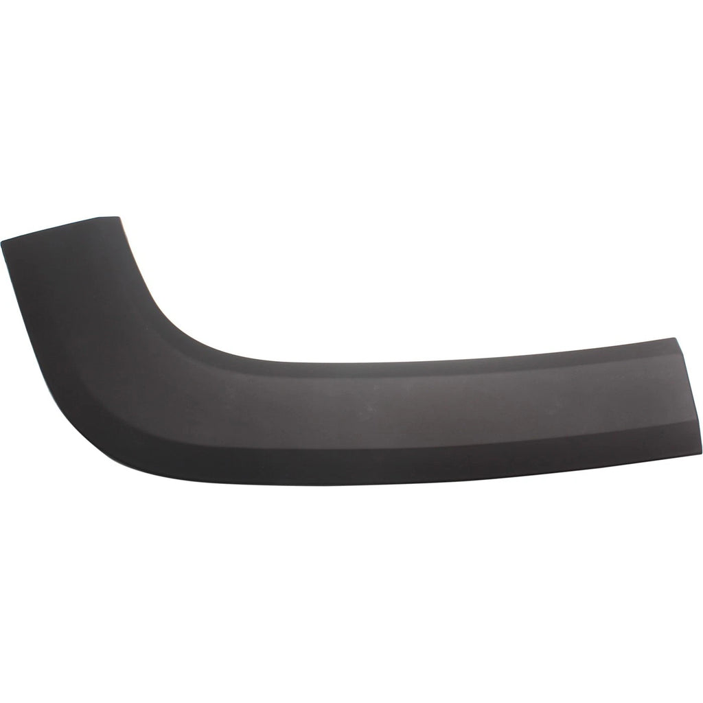 Fender Trim for Jeep Renegade (2015–2023) Textured Gray Plastic Rear Driver Side