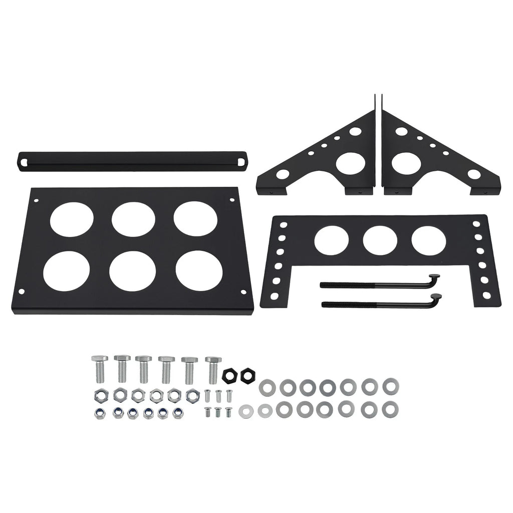 Battery Tray Mount Holder for Universal Auto Truck Marine RV (10.63in)