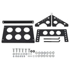 Battery Tray Mount Holder for Universal Auto Truck Marine RV (10.63in)