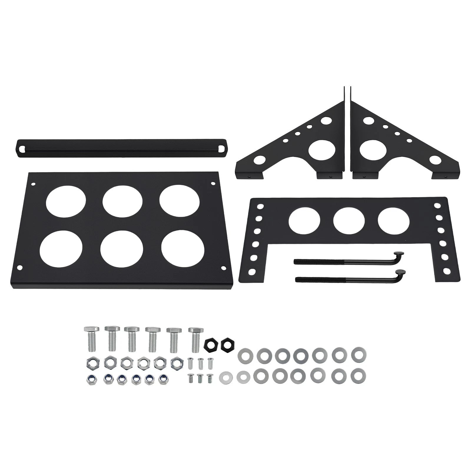 Battery Tray Mount Holder for Universal Auto Truck Marine RV (10.63in)