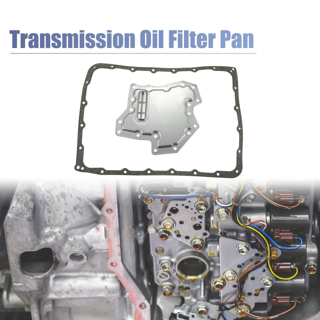 Set of 1 Transmission Filter Pan Gasket Kit for Nissan 370Z (2009–2020) 137710 103010