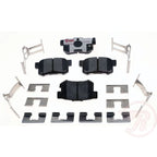 Brake Pad Set for Honda Civic (2002–2015) Rear FWD