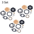 Set of 3 Carburetor Gasket Kit for Tillotson RK-88HL (2-Cycle)