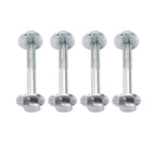Lower Control Arm Adjust Bolt 4 Set for Nissan Frontier