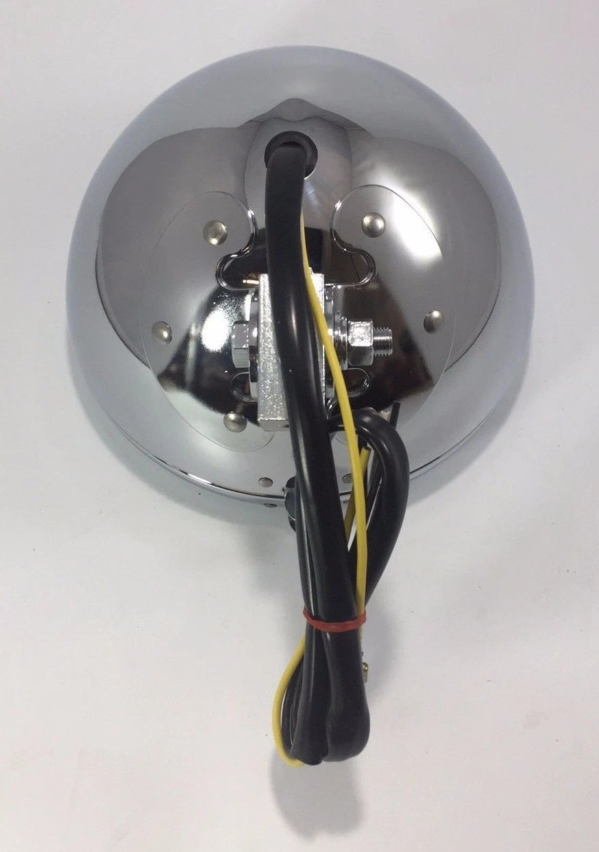 Chrome Headlight Housing Replacement for Harley Davidson 2015–2024