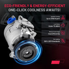 A/C Compressor for Nissan Xterra (2005–2015)
