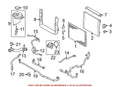 Genuine OEM Engine Coolant Crossover Pipe for BMW X5 X6 (2008–2014)
