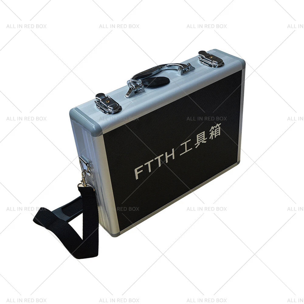 FTTH Fiber Optic Tool Kit with Cleaver & Power Meter FC-6S