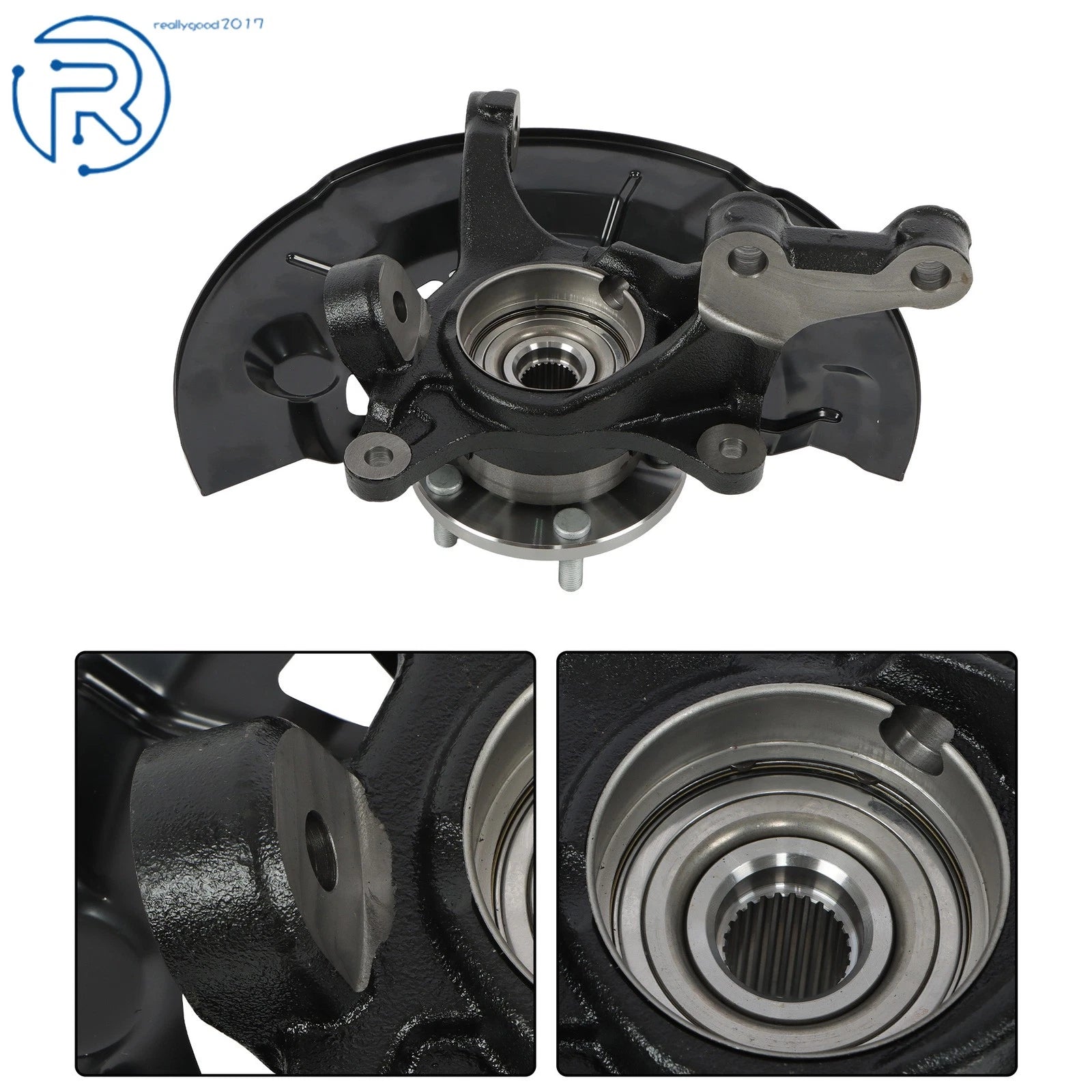 Front Left Wheel Hub Steering Knuckle for Toyota Camry (2012–2017) 698-383