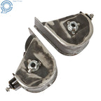 Set of 2 Upper Trailing Arm Mounts for Chevy Trailblazer GMC Envoy 
