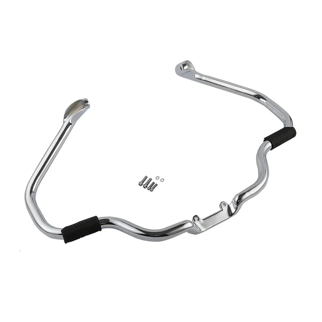 Mustache Engine Guard Crash Bar for Indian Chieftain, Roadmaster (2014-2025)