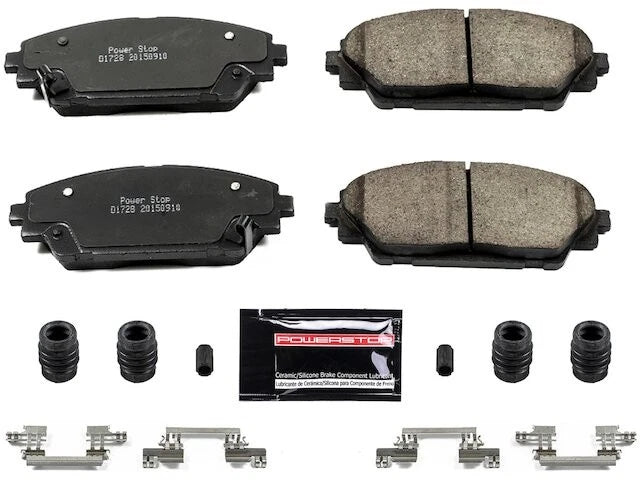 Front Brake Pad Set for Mazda 3 Sport (2014–2018) ZZ462VS