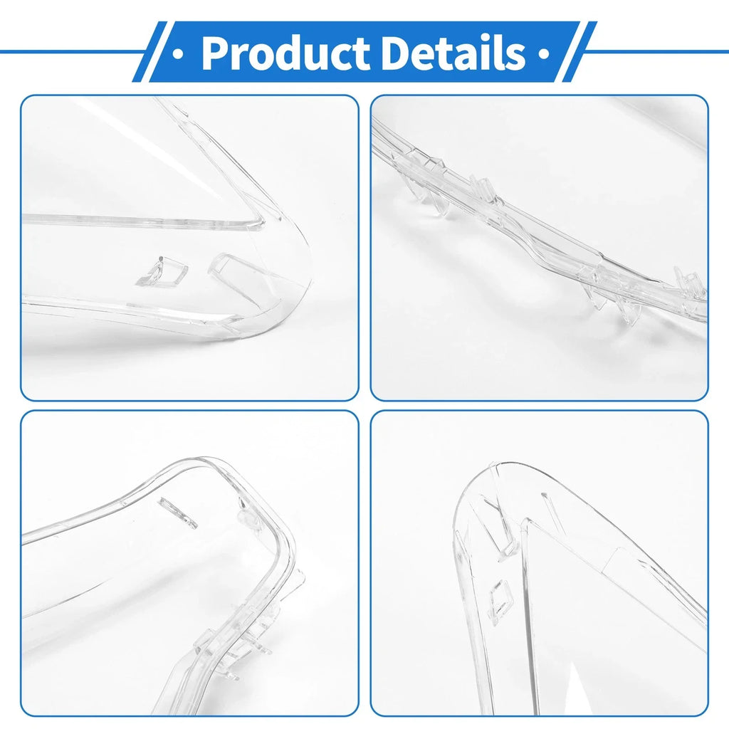 1 Pc Front Left Headlight Lens Cover for BMW 3 Series F30
