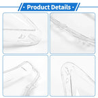 1 Pc Front Left Headlight Lens Cover for BMW 3 Series F30