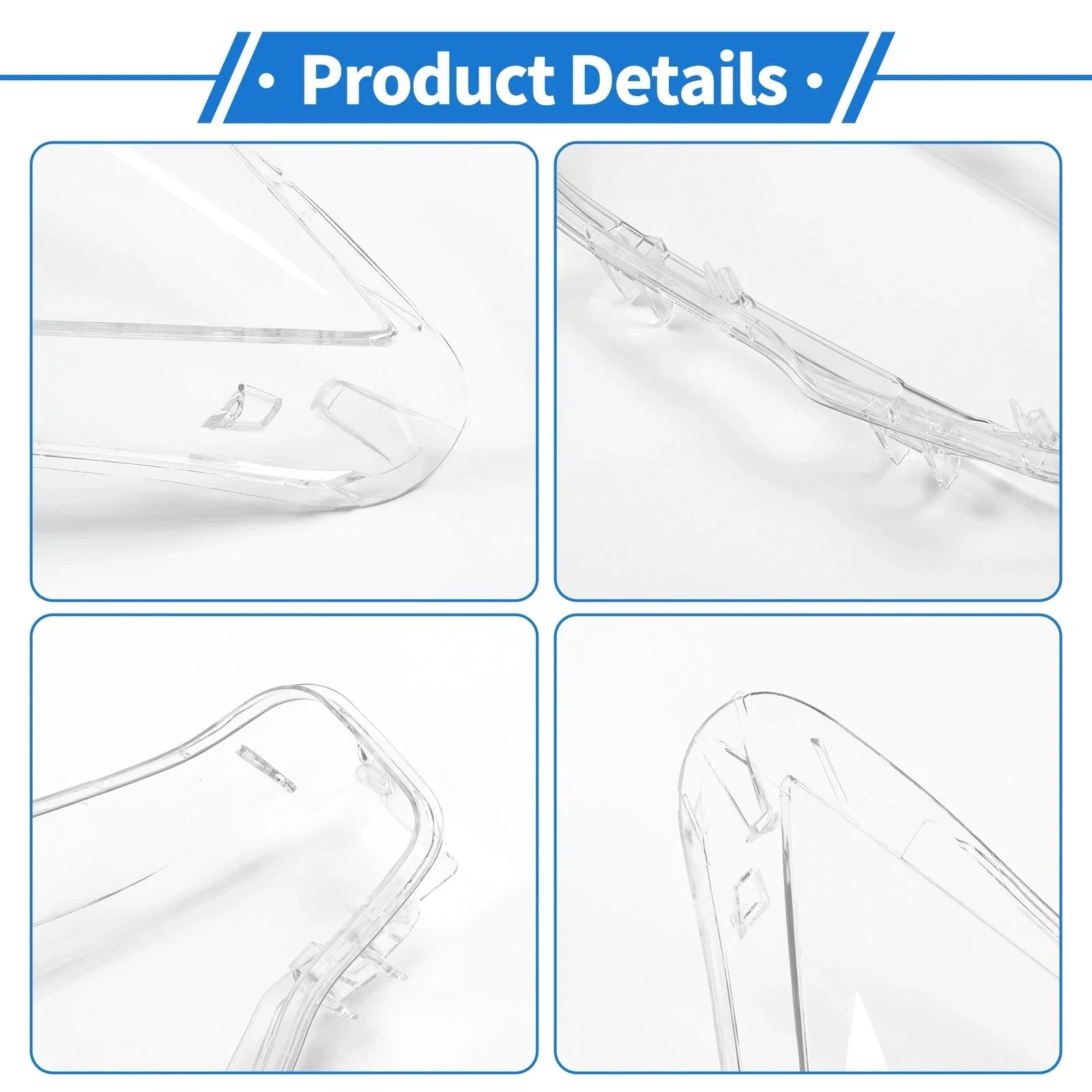 1 Pc Front Left Headlight Lens Cover for BMW 3 Series F30