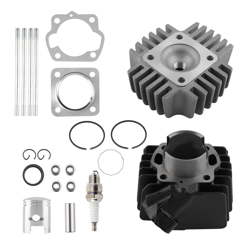 CYLINDER PISTON GASKET KIT For SUZUKI LT 50 LT50 84-87 1984 11210-04012-0F0 New